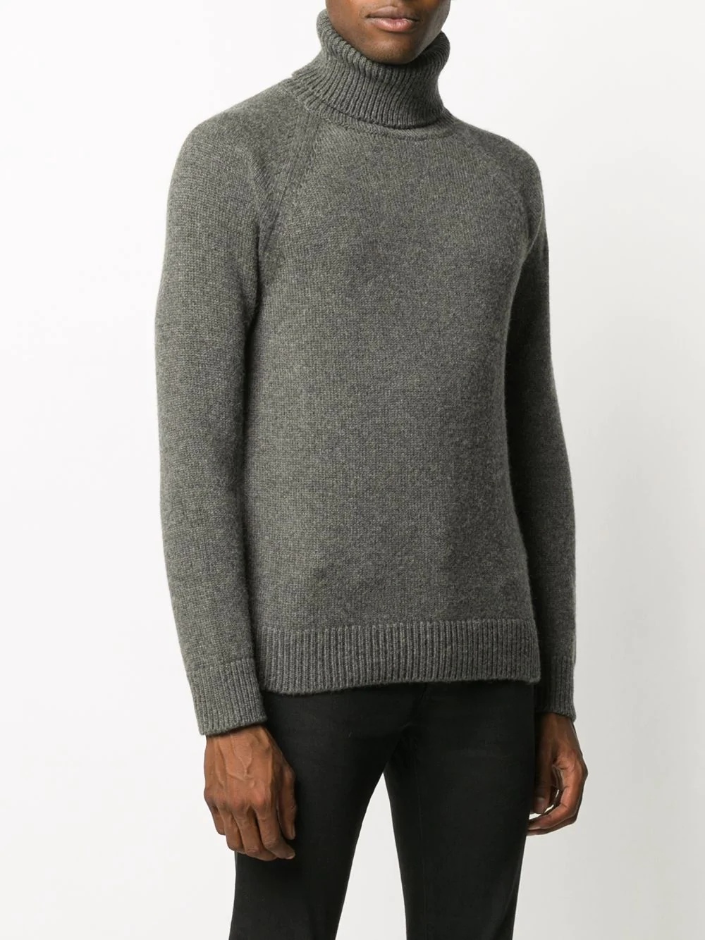 roll-neck jumper - 3