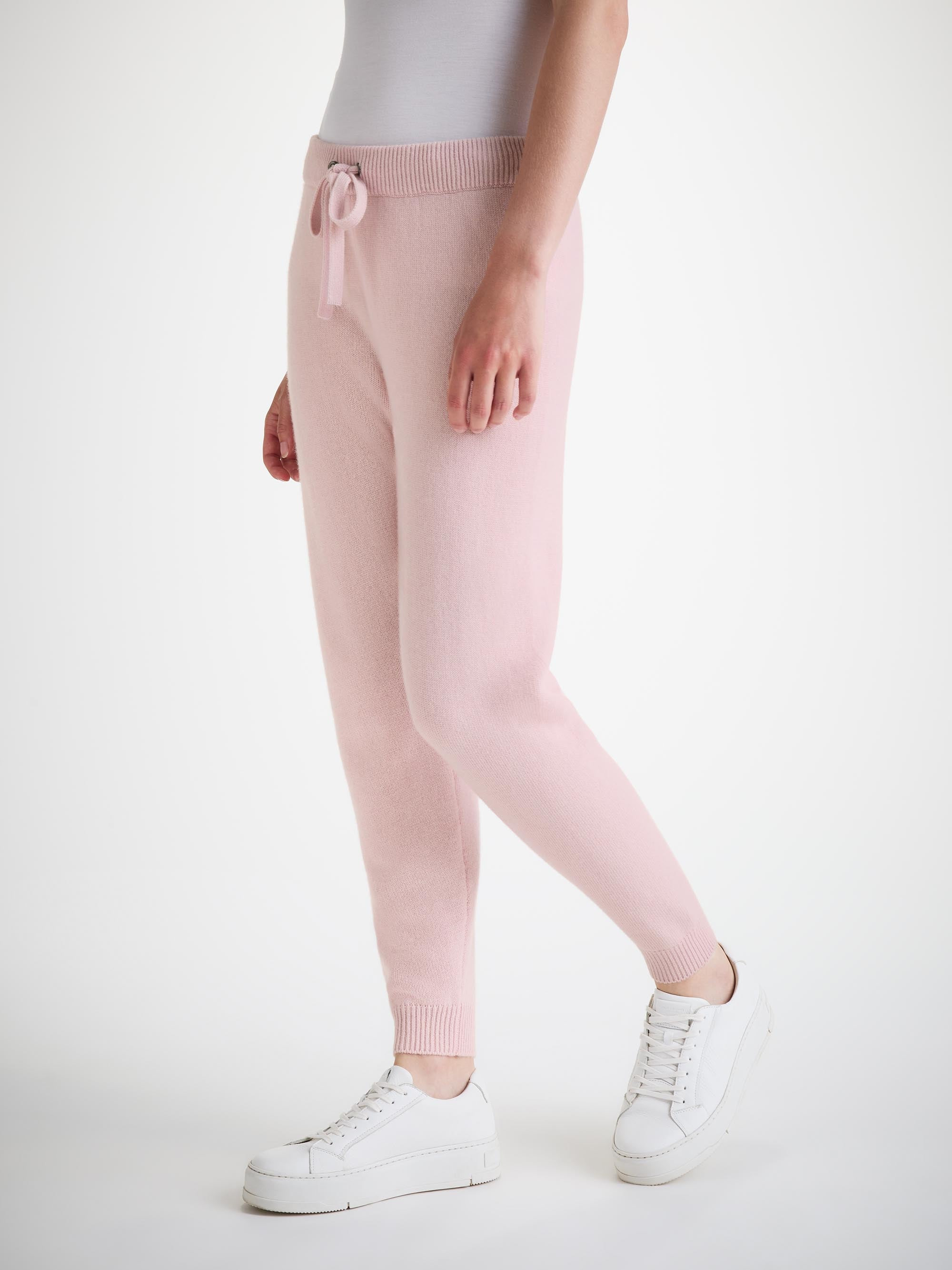 Women's Track Pants Daphne Cashmere Ice Pink - 2