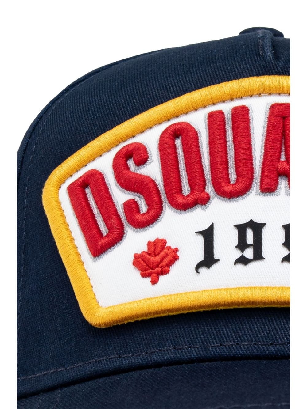 logo-appliquÃ© cotton baseball cap - 4