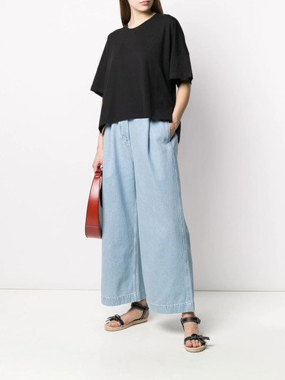 Loewe cropped T-shirt outlook