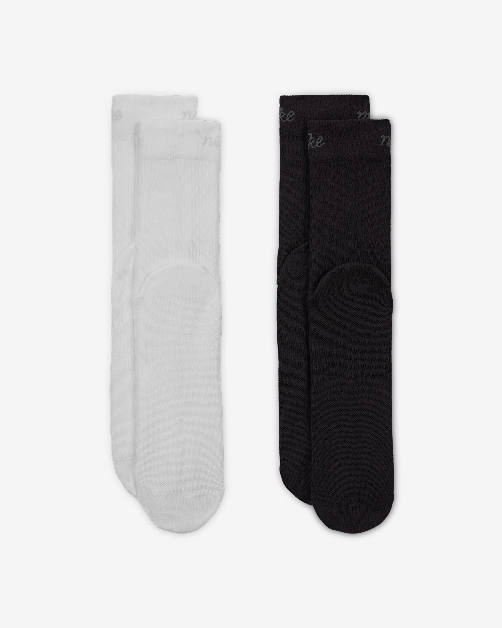 Nike Everyday Plus Women's Lightweight Crew Socks (2-Pair) - 3