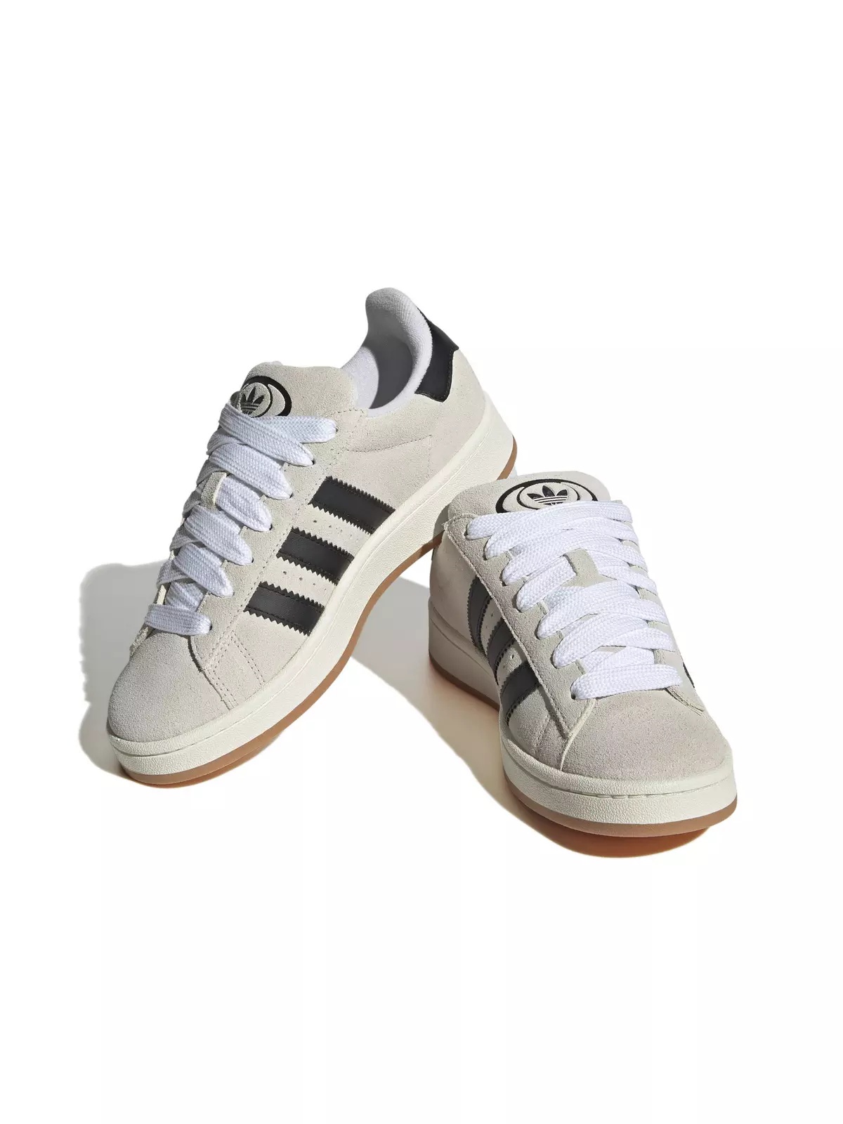 Originals Campus 00s "Crystal White/Core Black/Off White" Unisex Shoe - 3