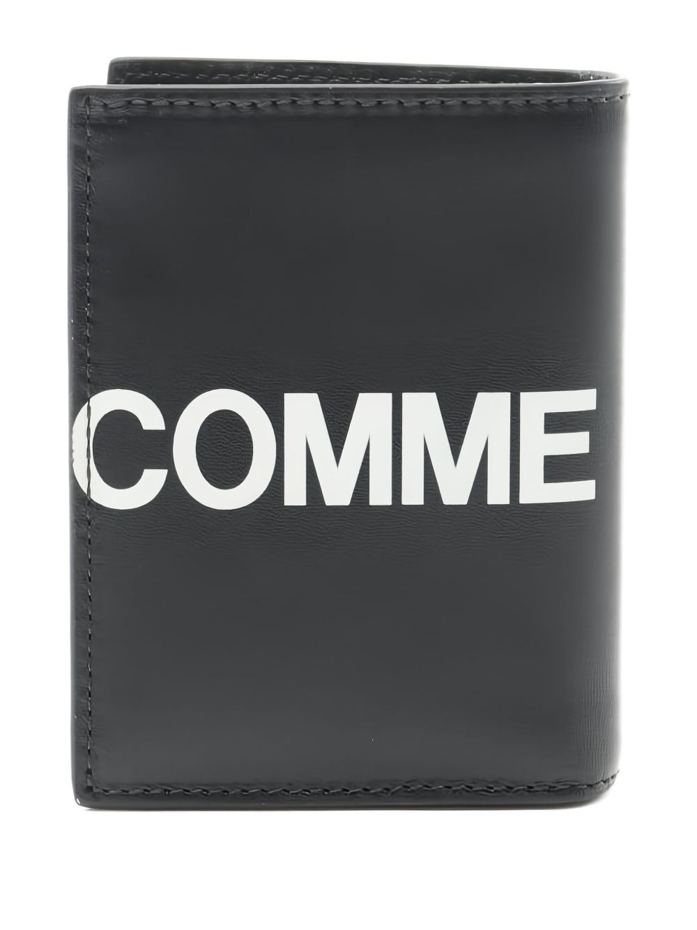 logo-print bi-fold leather wallet - 2