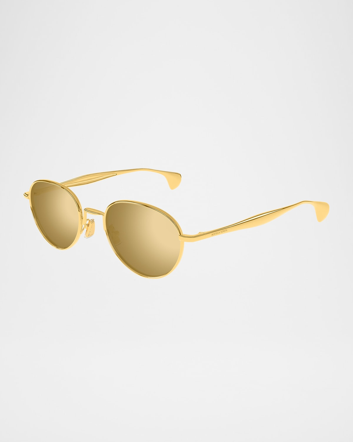 BV1396S Round Metal Sunglasses - 3