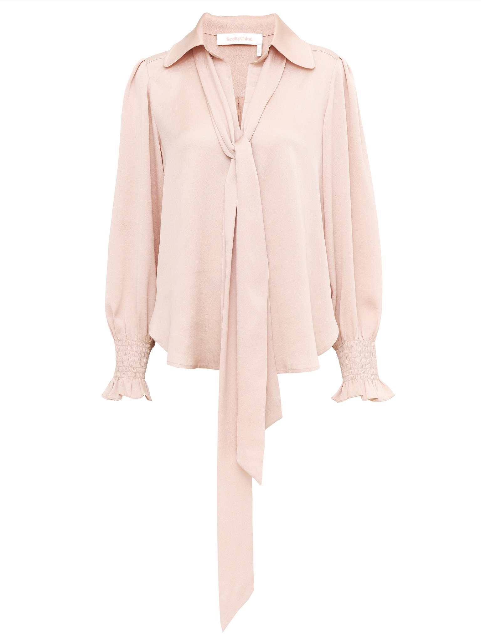 LAVALLIÈRE BLOUSE - 1