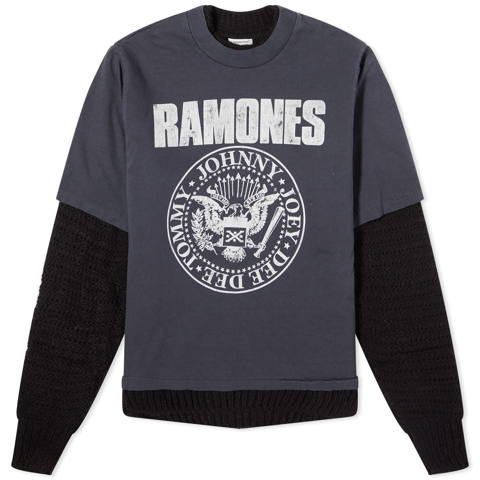 トップス UNDERCOVER / RAMONES UP2C1904 UNDERCOVER UP2C1904 | REVERSIBLE
