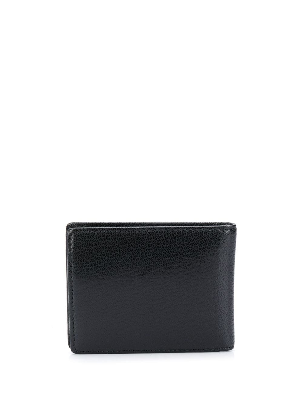 logo embossed bi-fold wallet - 2