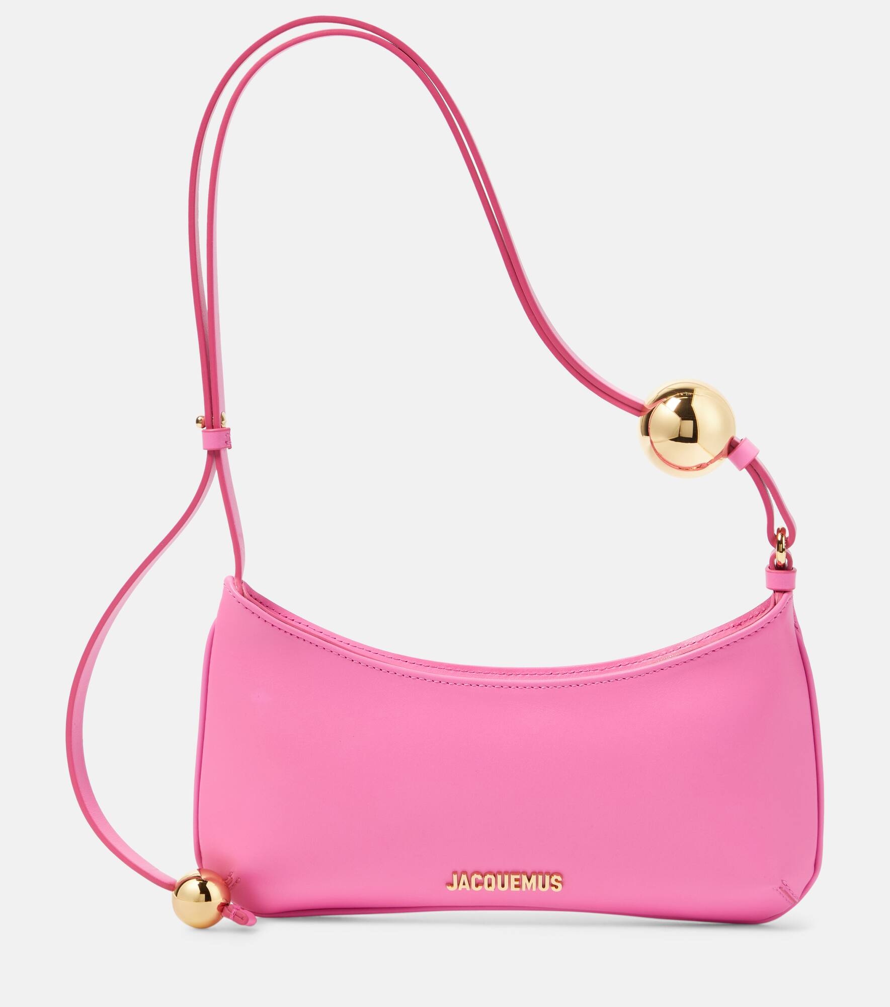 Le Bisou Perle leather shoulder bag - 1