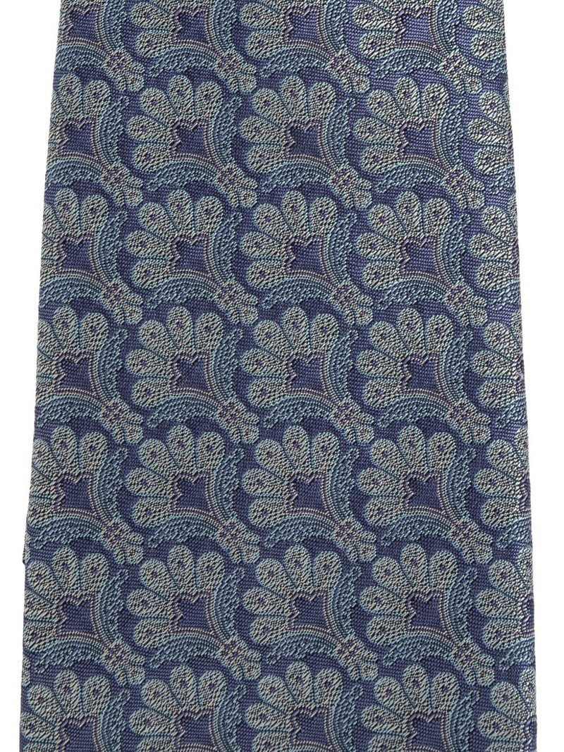 Etro patterned tie outlook