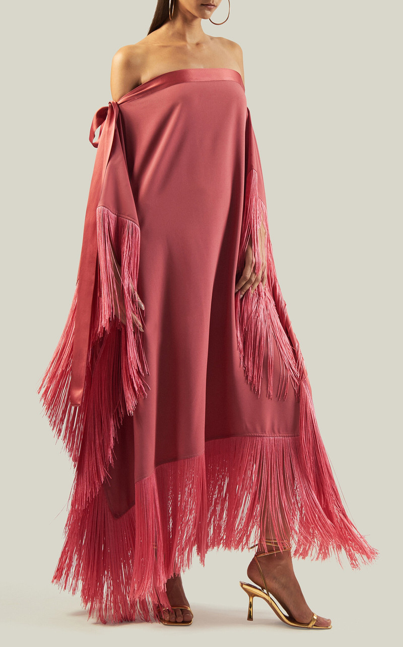 Taller Marmo Aarons Kaftan red outlook