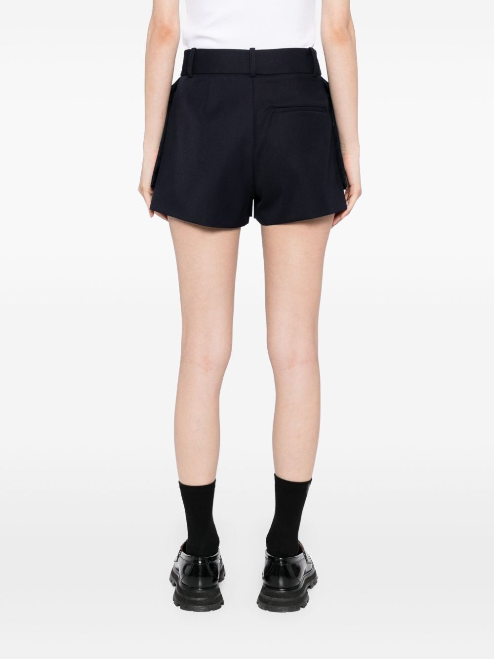 tailored shorts - 4