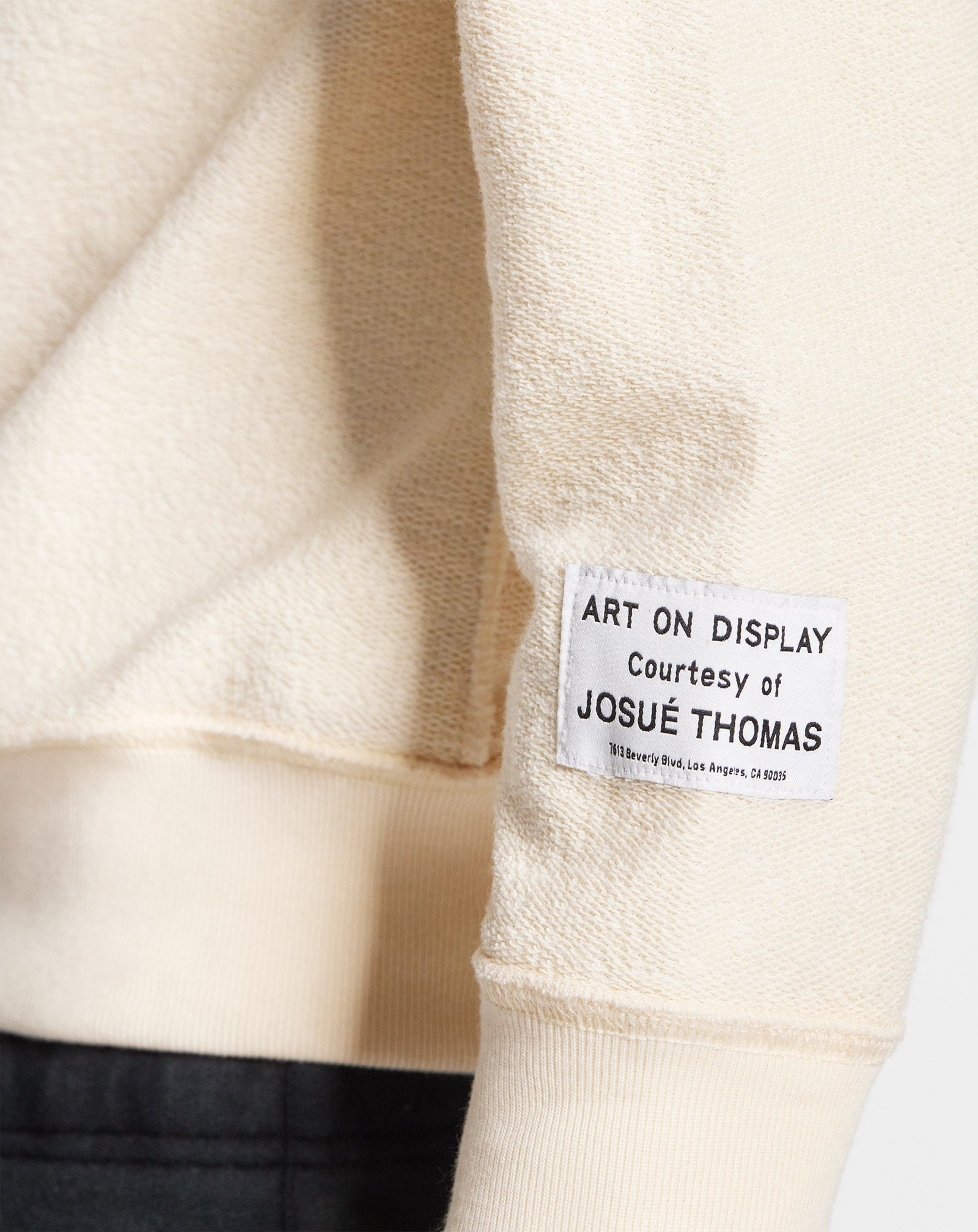 GALLERY DEPT. X LANVIN HOODIE - 5