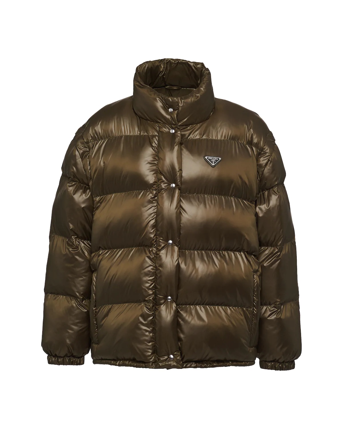 Ciré' nylon puffer jacket - 1