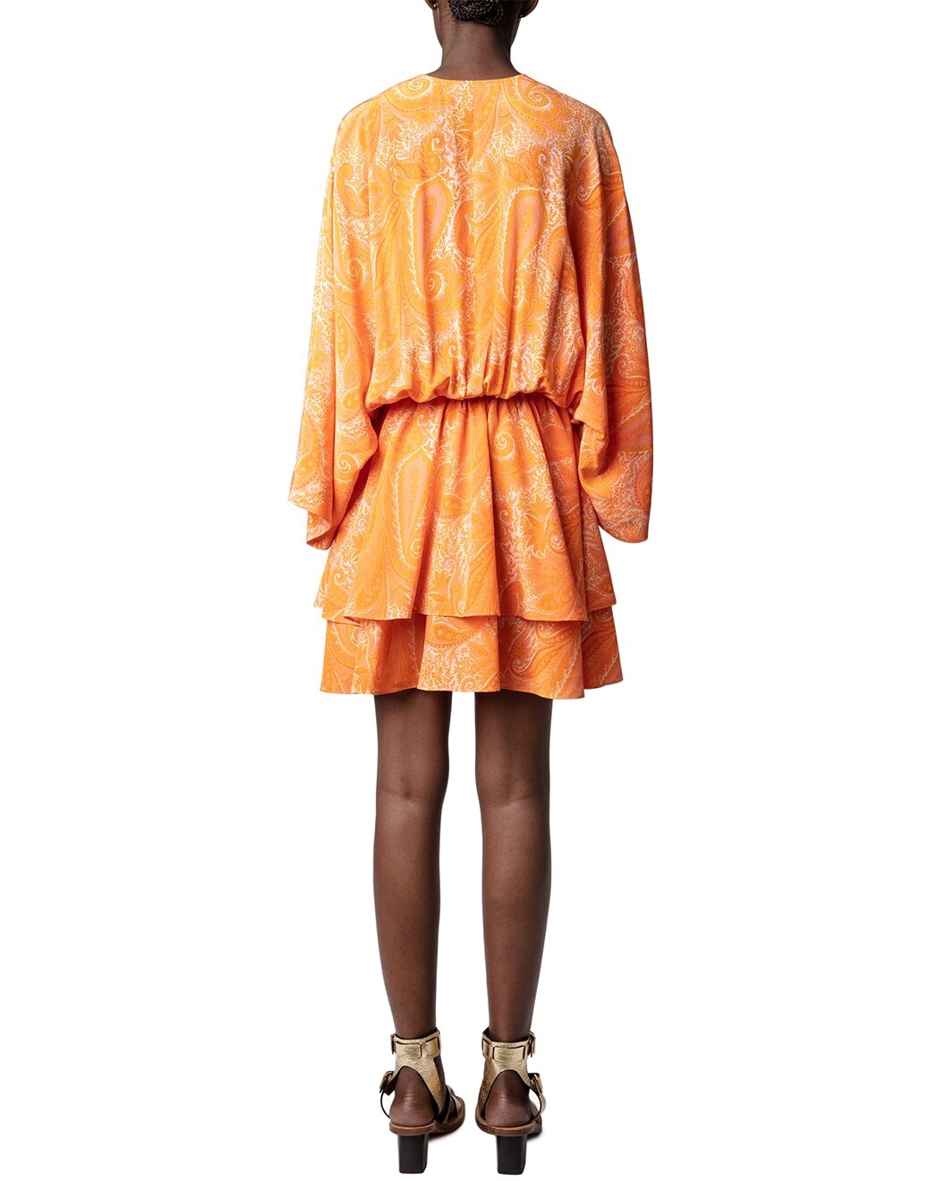 Zadig & Voltaire Hailey Paisley Dress - 2