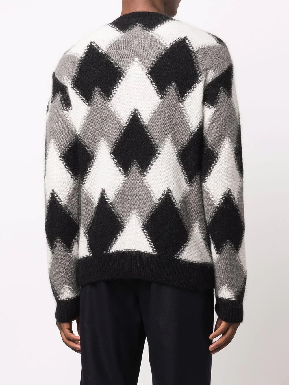 geometric-pattern jumper - 4