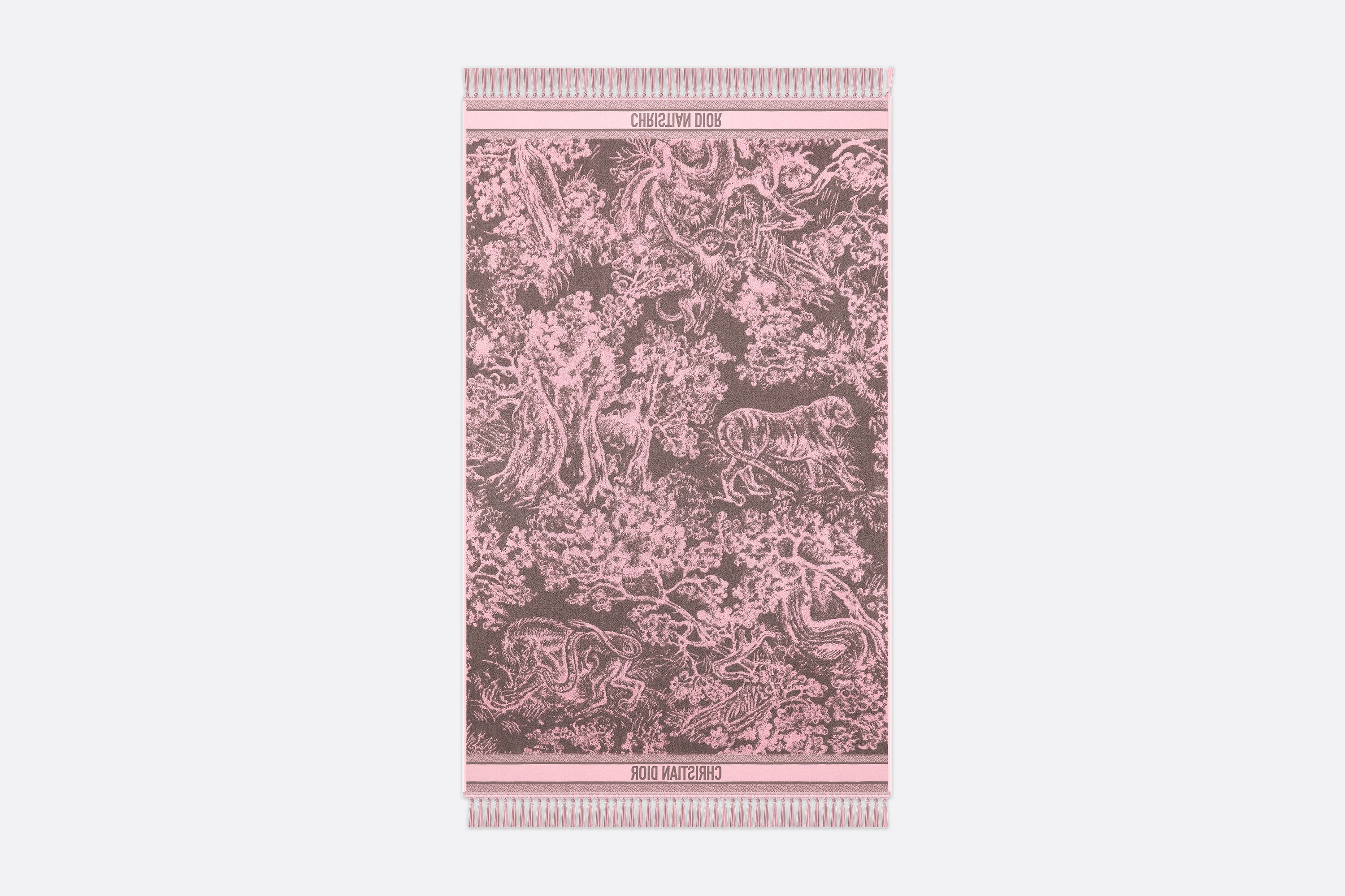 Toile de Jouy Sauvage Beach Towel - 2