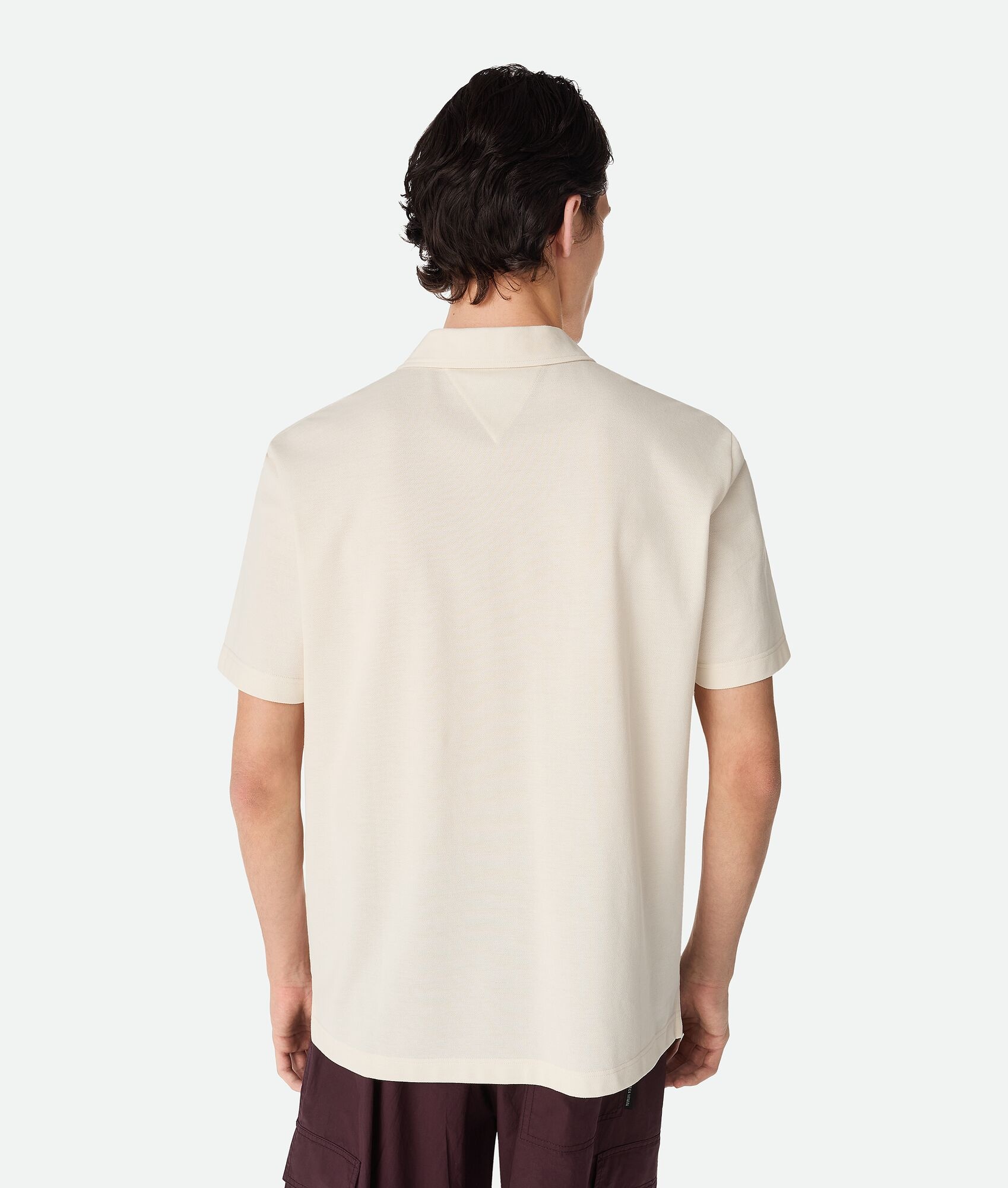 Fine Cotton Jersey Polo - 3