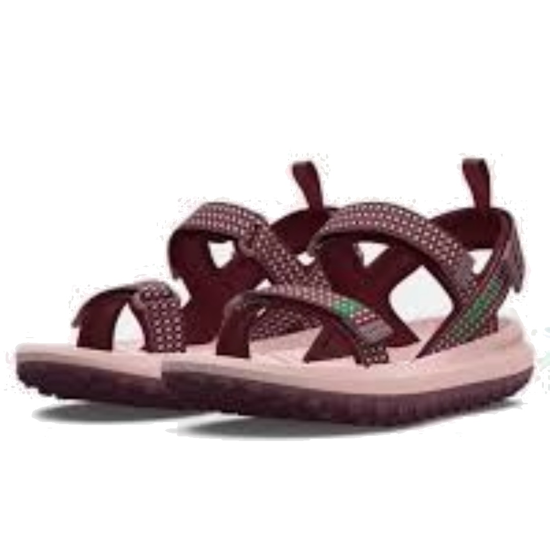 Under Armour Fat Tire Hiking Sandal 'Burgundy Pink' 3026937-600 - 2