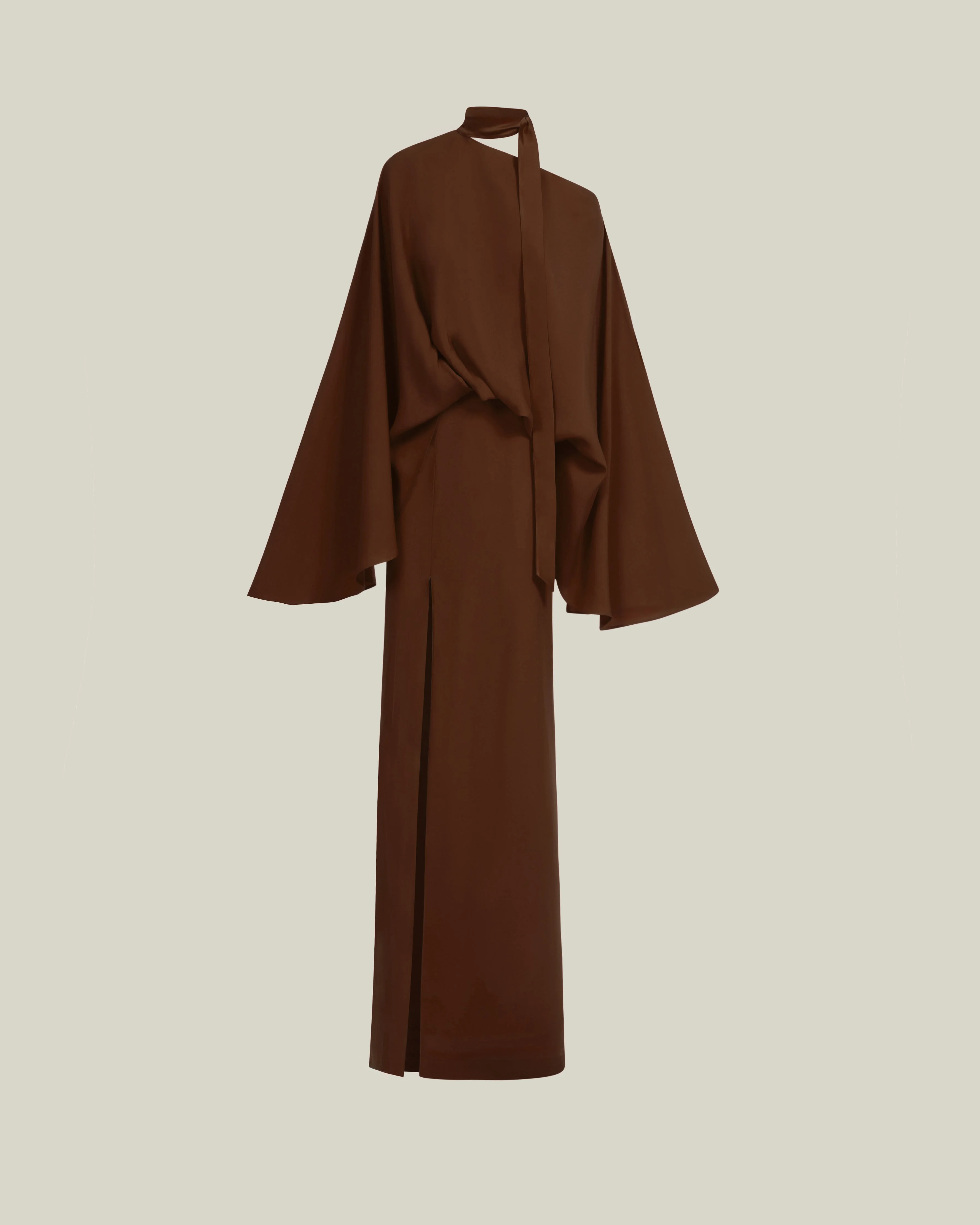 Brooks Dress in Cocoa - 1