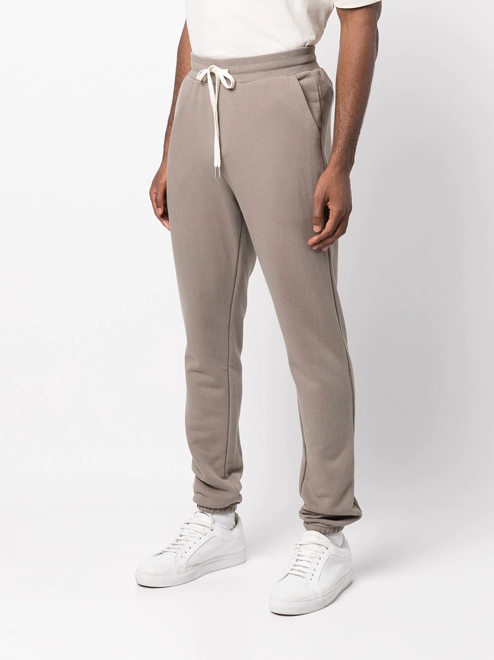 LA slim-fit drawstring sweatpants - 3