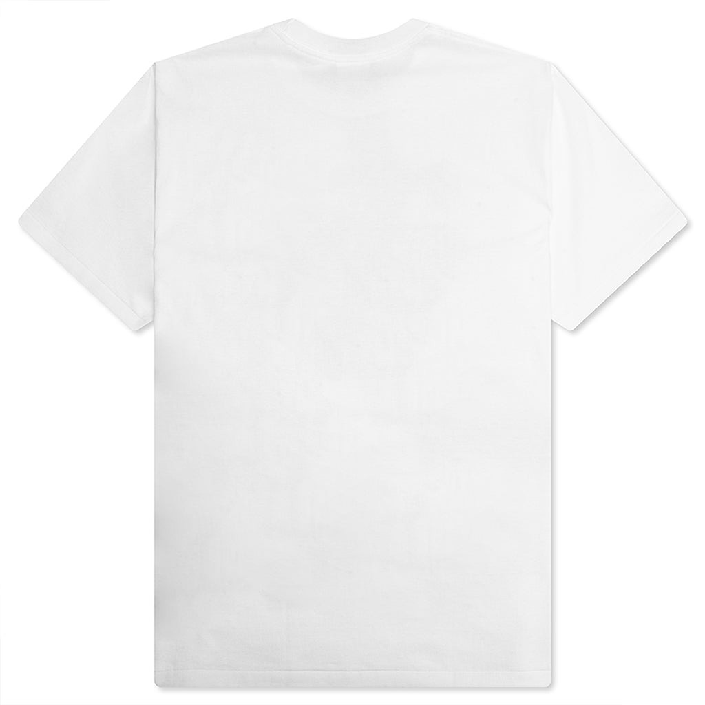 COLORS MILO COLLEGE SUMMER TEE - WHITE - 2