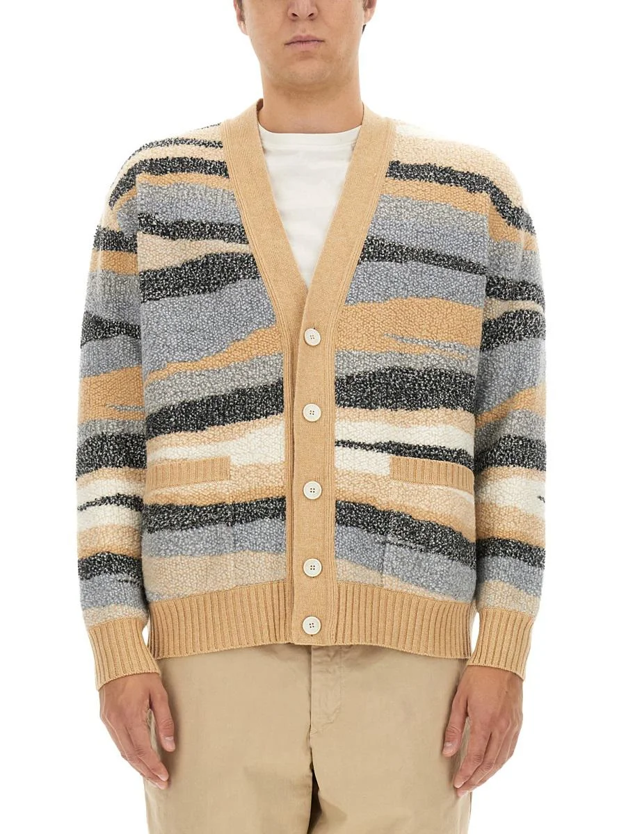 MISSONI WOOL CARDIGAN - 1