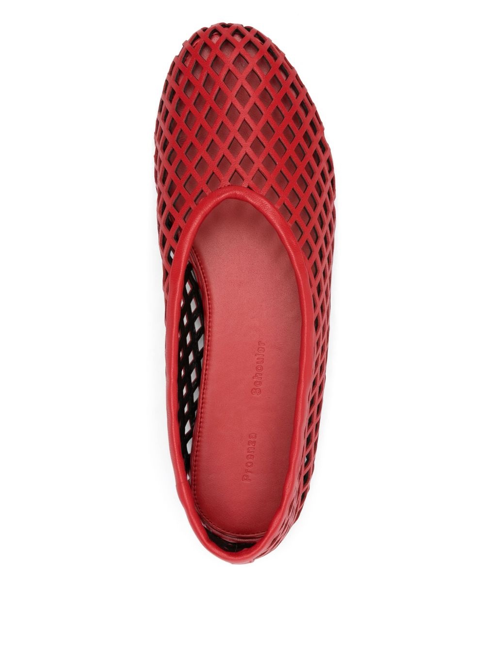 Tee ballerina flats - 4
