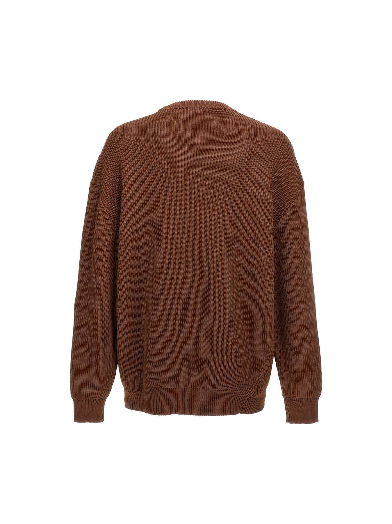 Twisted Sweater, Cardigans Brown - 2