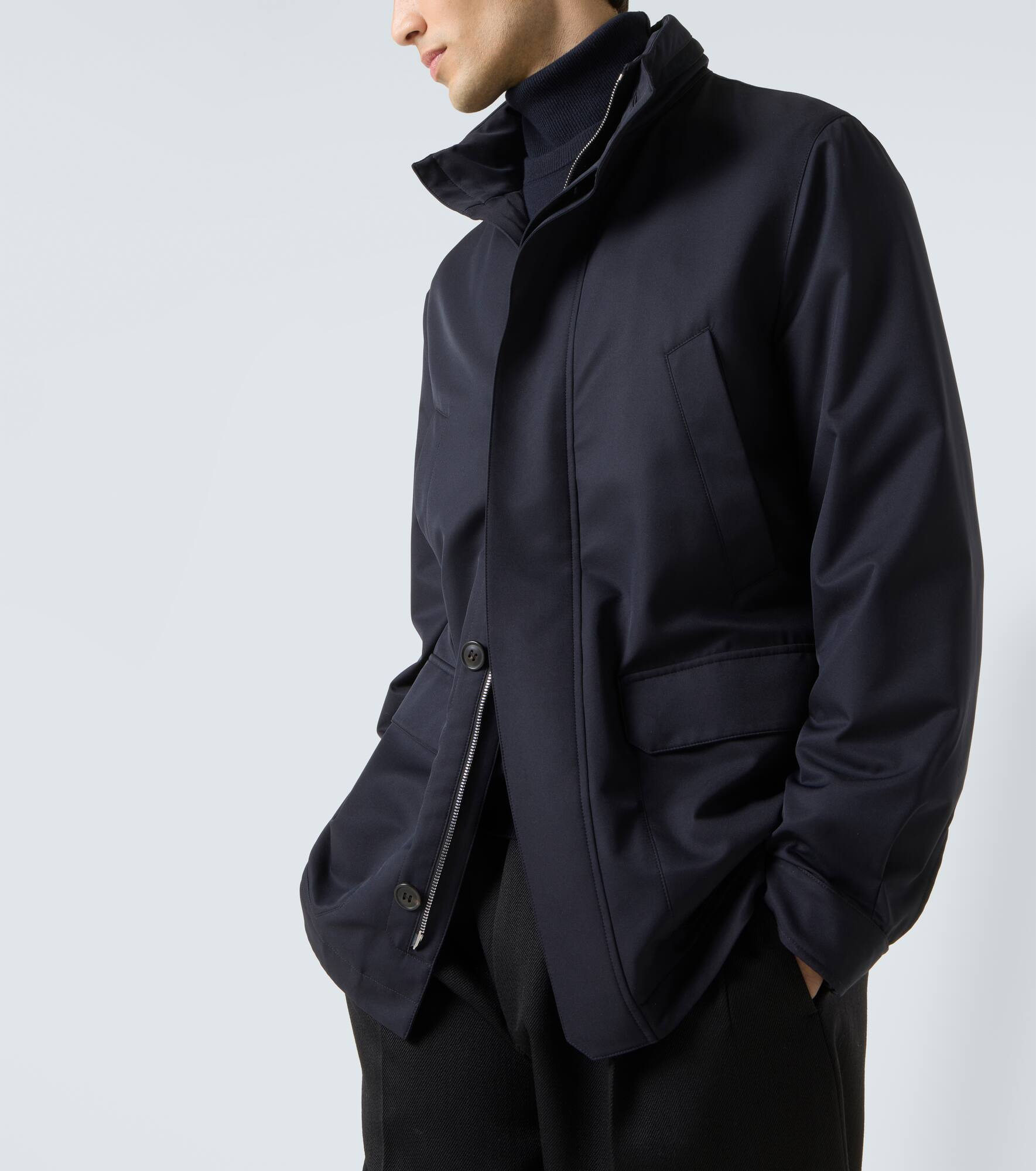 Twill field jacket - 5