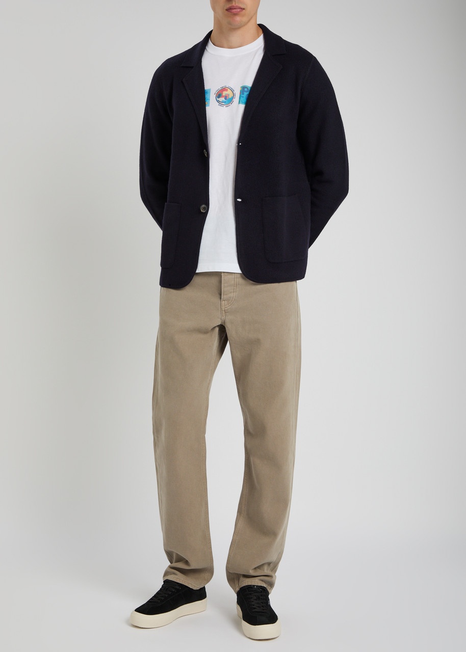 Paul Smith Knitted Blazer - 4