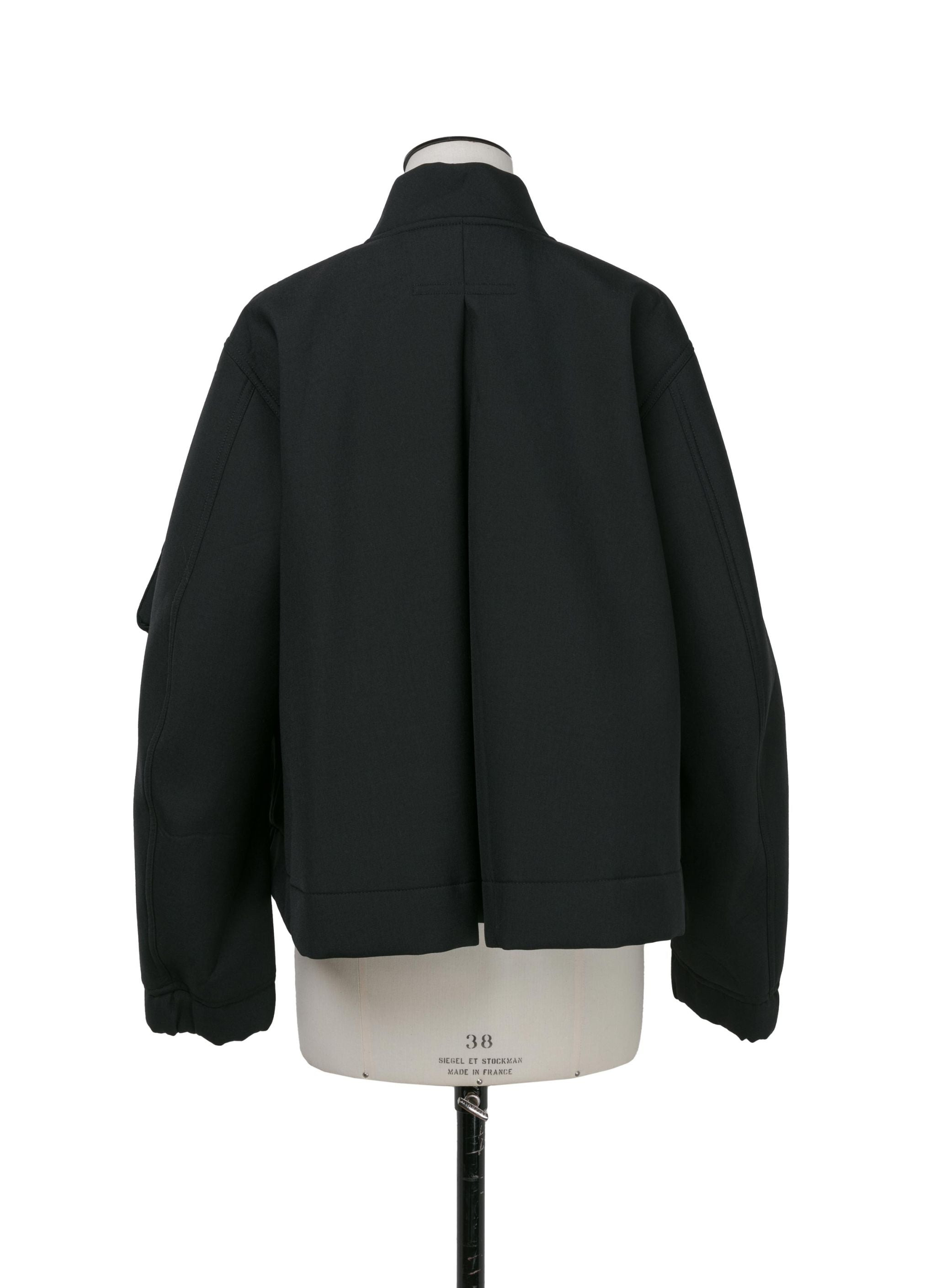 Suiting Bonding Blouson - 4