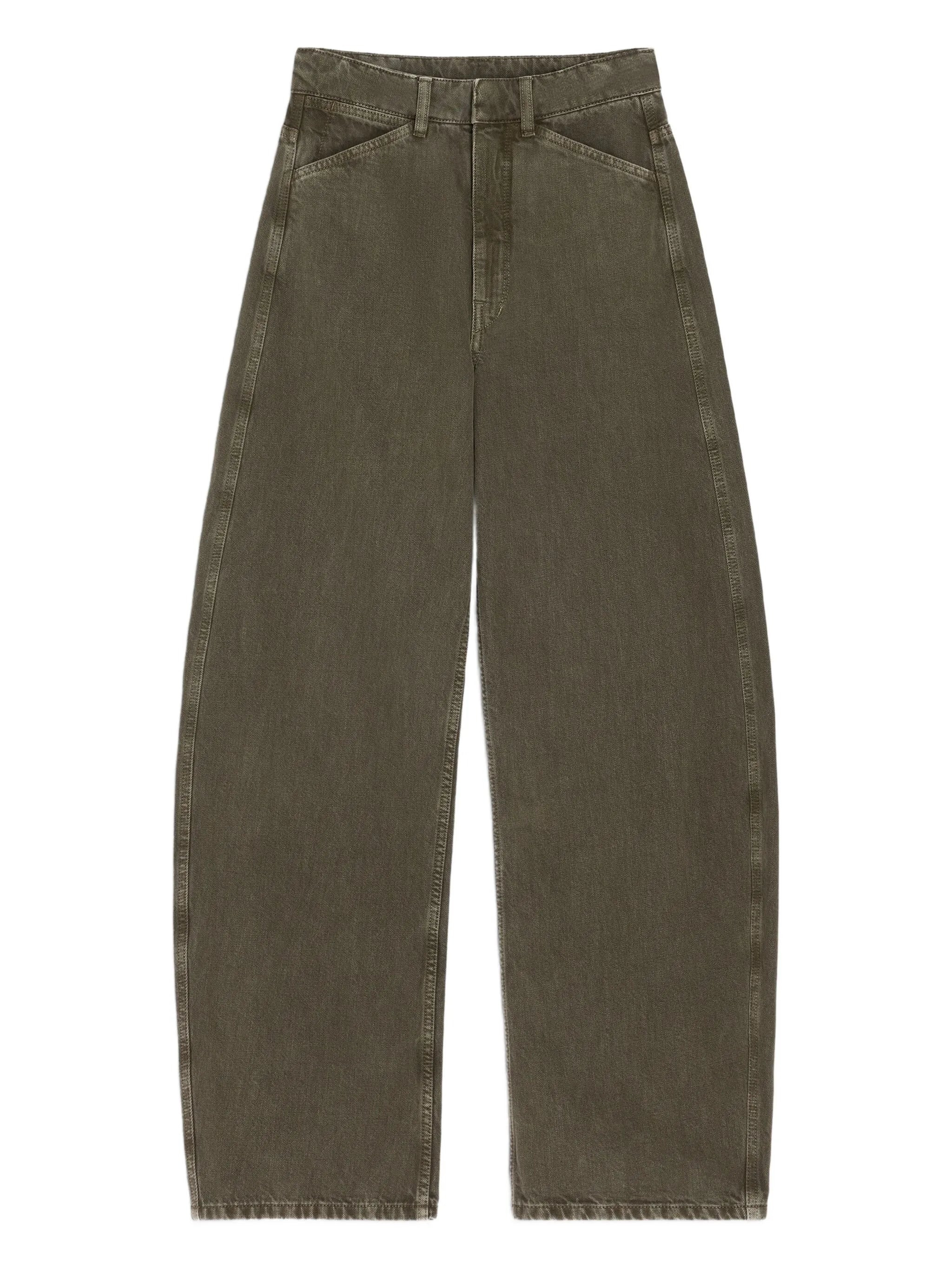 curved jeans - 1