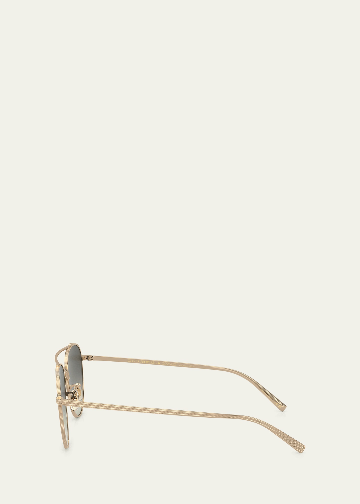 Rivetti Titanium Aviator Sunglasses - 3