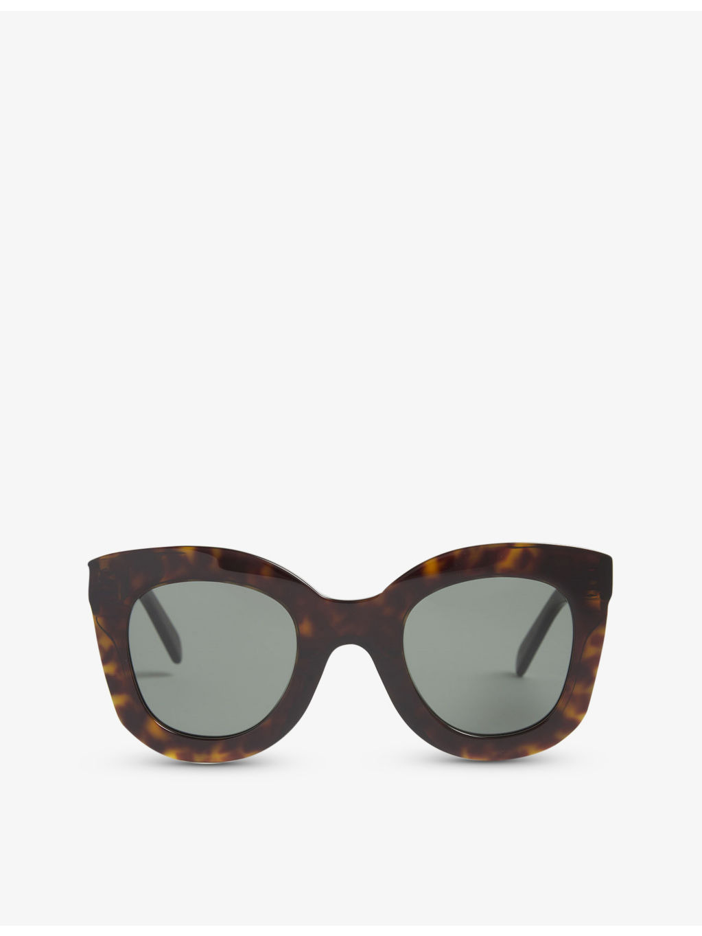 Cat-eye framed sunglasses - 1