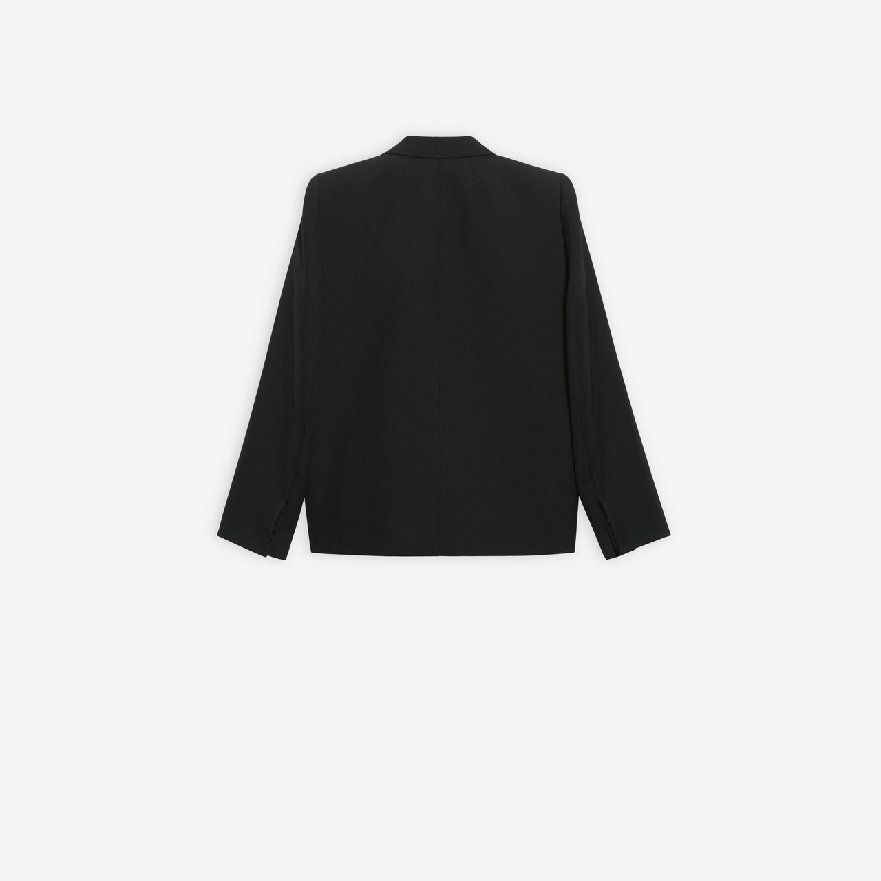 Curved Shoulder Jacket - 2