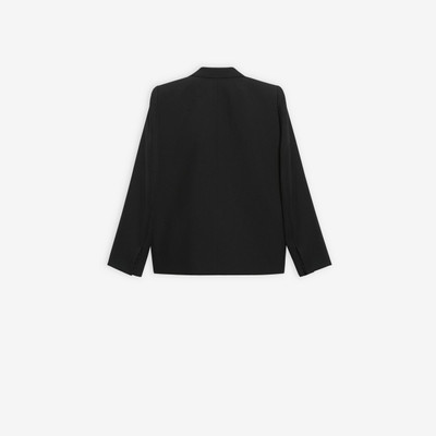 BALENCIAGA Curved Shoulder Jacket outlook