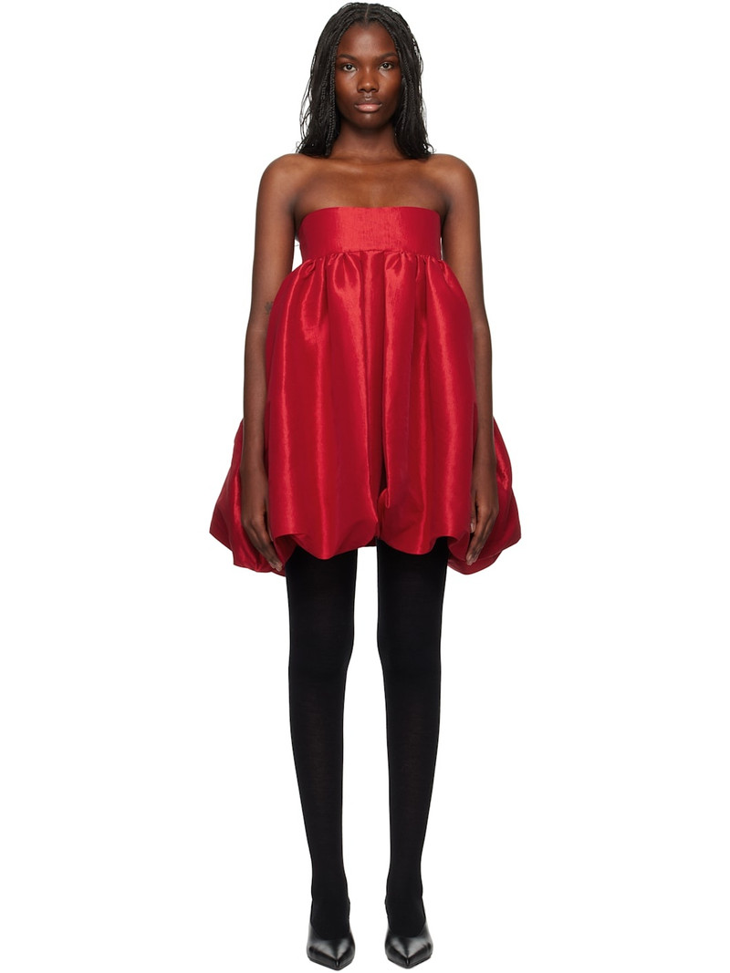 SSENSE Exclusive Red Crie Minidress 1
