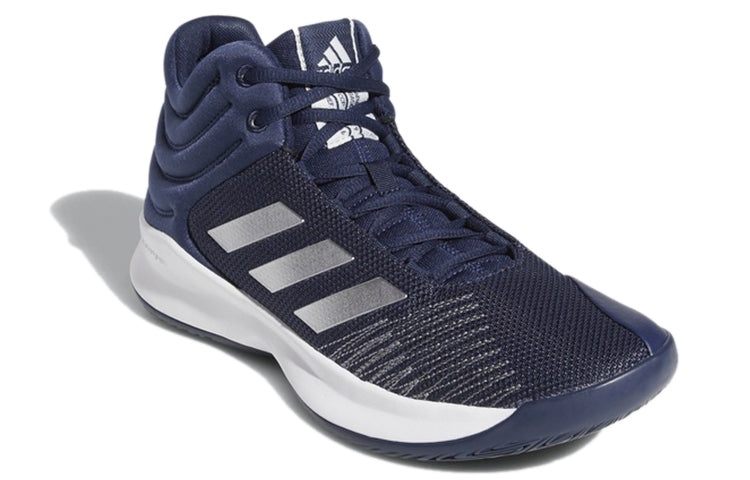 adidas Pro Spark 2018 'Navy White' G25777 - 3