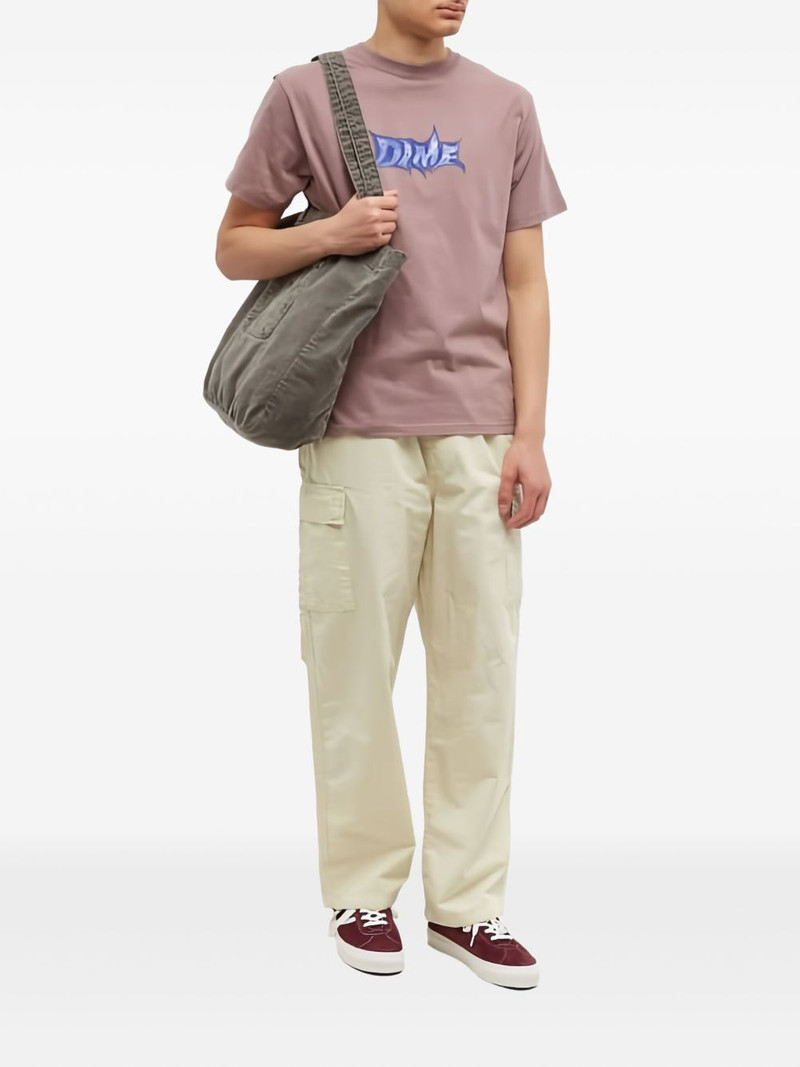 Dime ghostly font t-shirt outlook