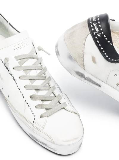 Golden Goose SuperStar low-top sneakers outlook