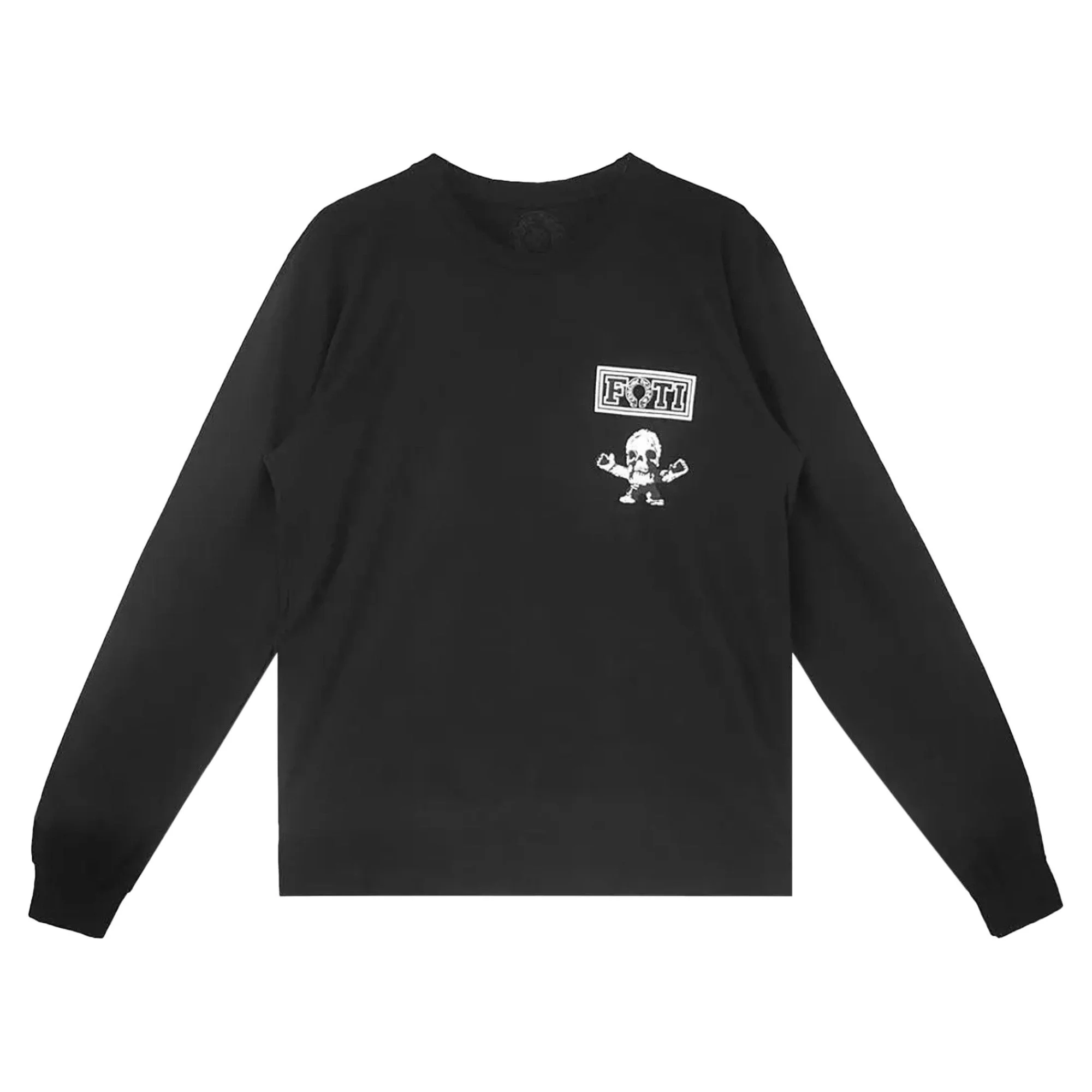 Chrome Hearts Foti Long-Sleeve Shirt 'Black' - 1