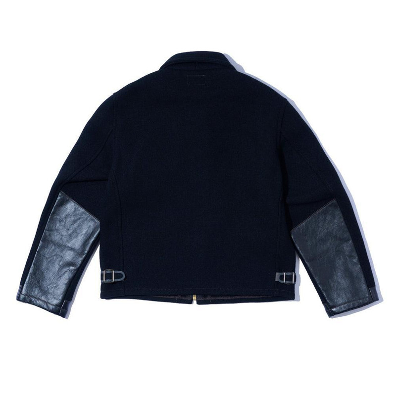 The Real McCoys The Real McCoy's Field Sports Jacket Black outlook