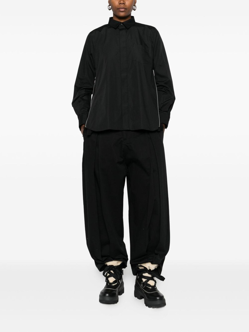 sacai long sleeve shirt outlook