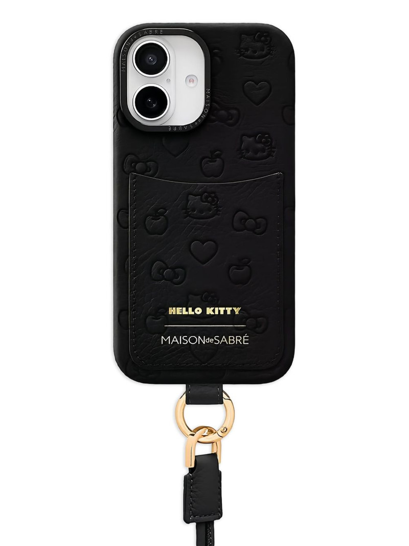 MAISON de SABRÉ card-slot iPhone 16 case outlook