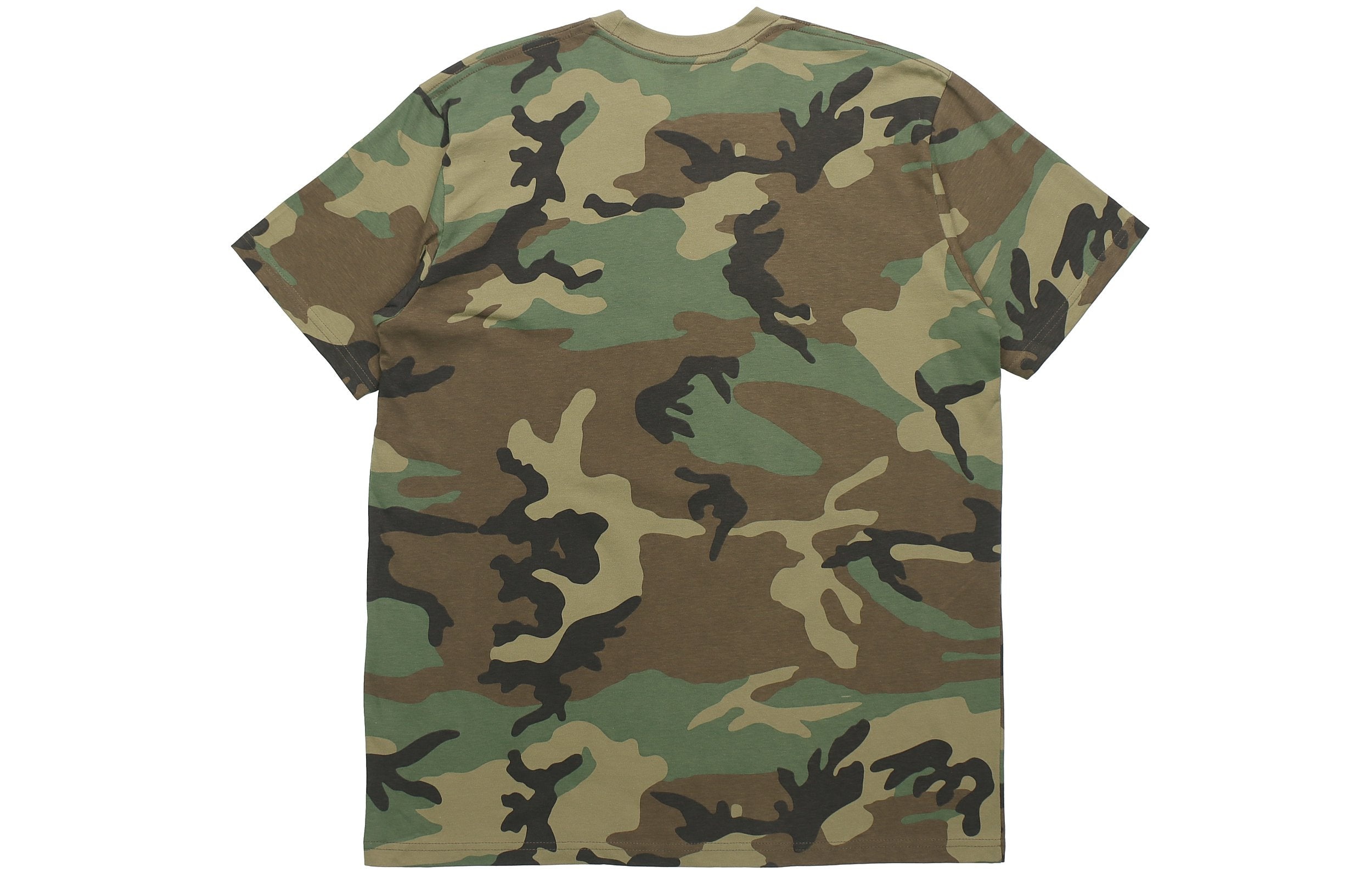 Supreme SS20 Week 1 Naomi Tee Character Printing Short Sleeve Unisex Green Camouflage SUP-SS20-305 - 2