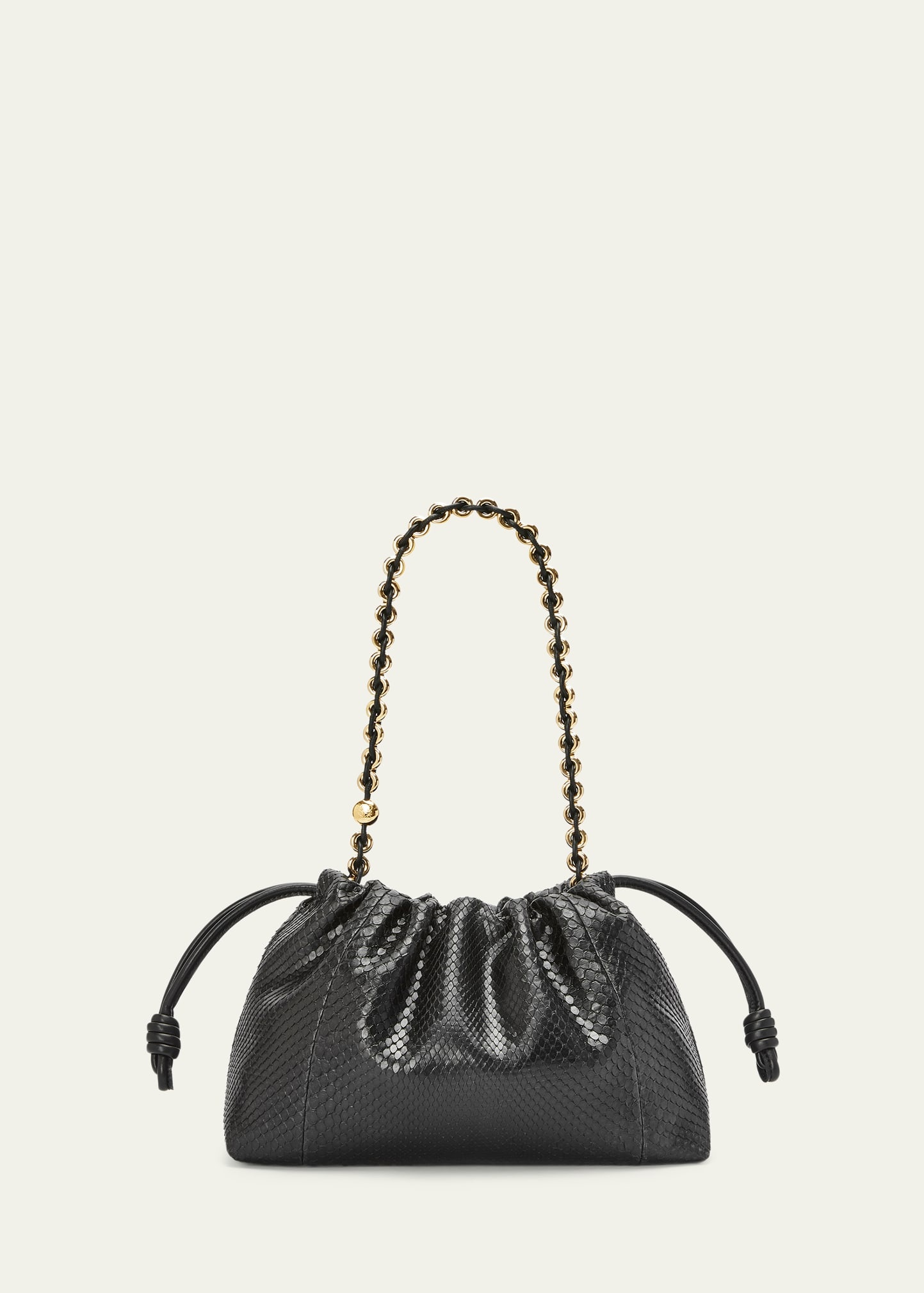 Flamenco Python Shoulder Bag - 2