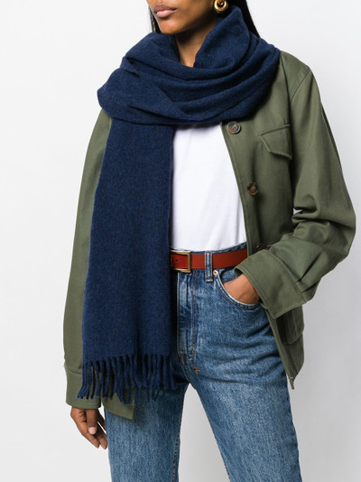 A.P.C. knit scarf outlook