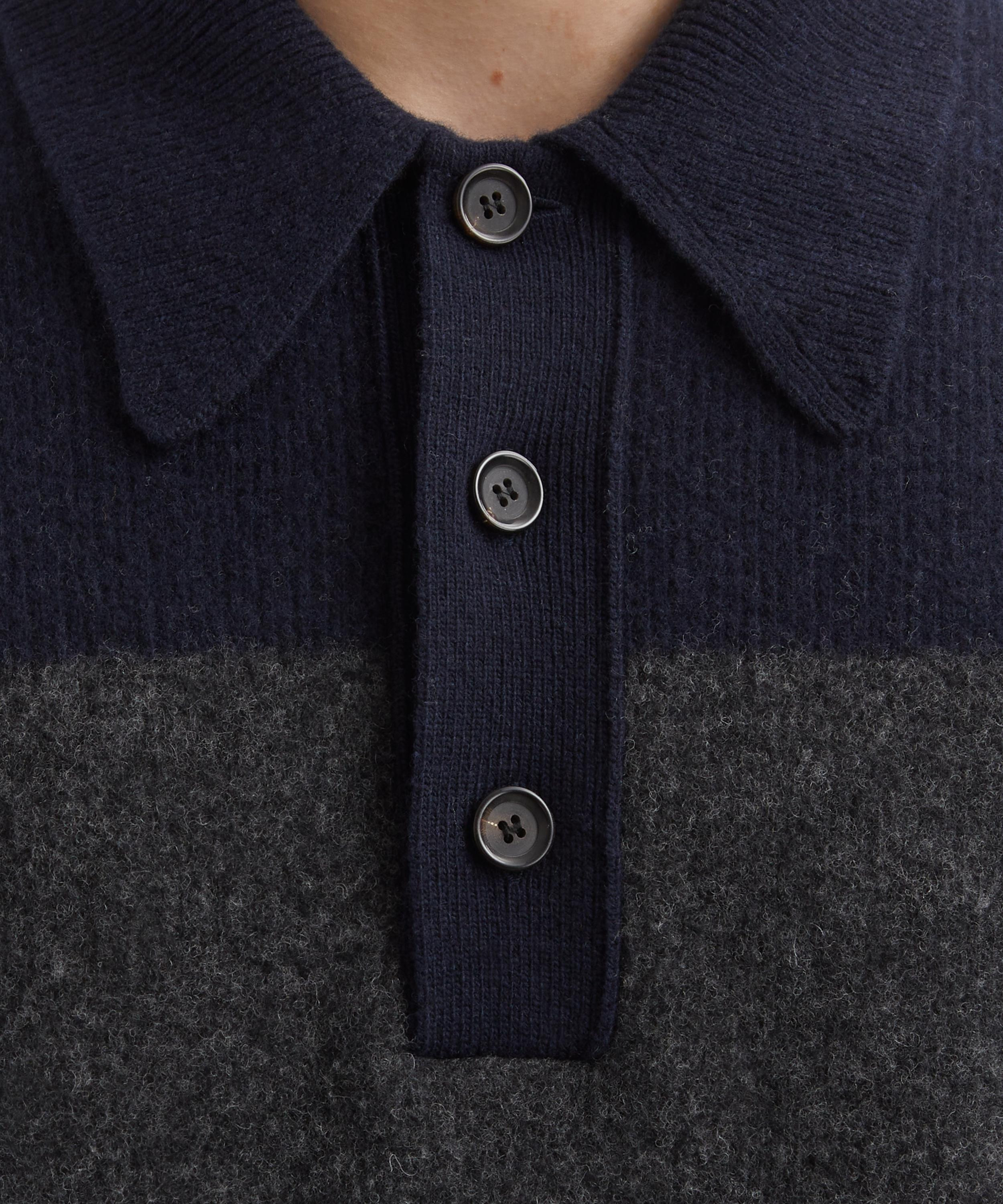Wren Knitted Polo Shirt - 5