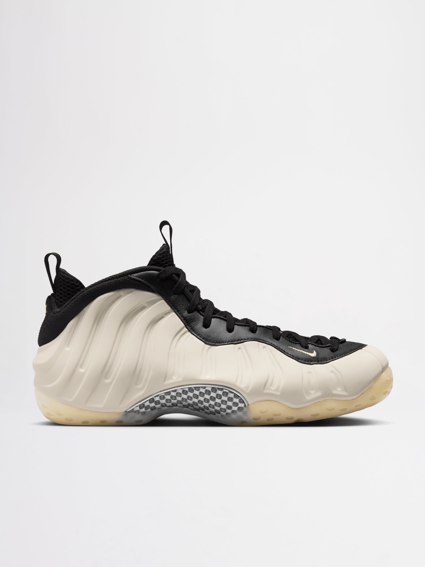 NIKE AIR FOAMPOSITE ONE BLACK / TEAM GOLD - 1