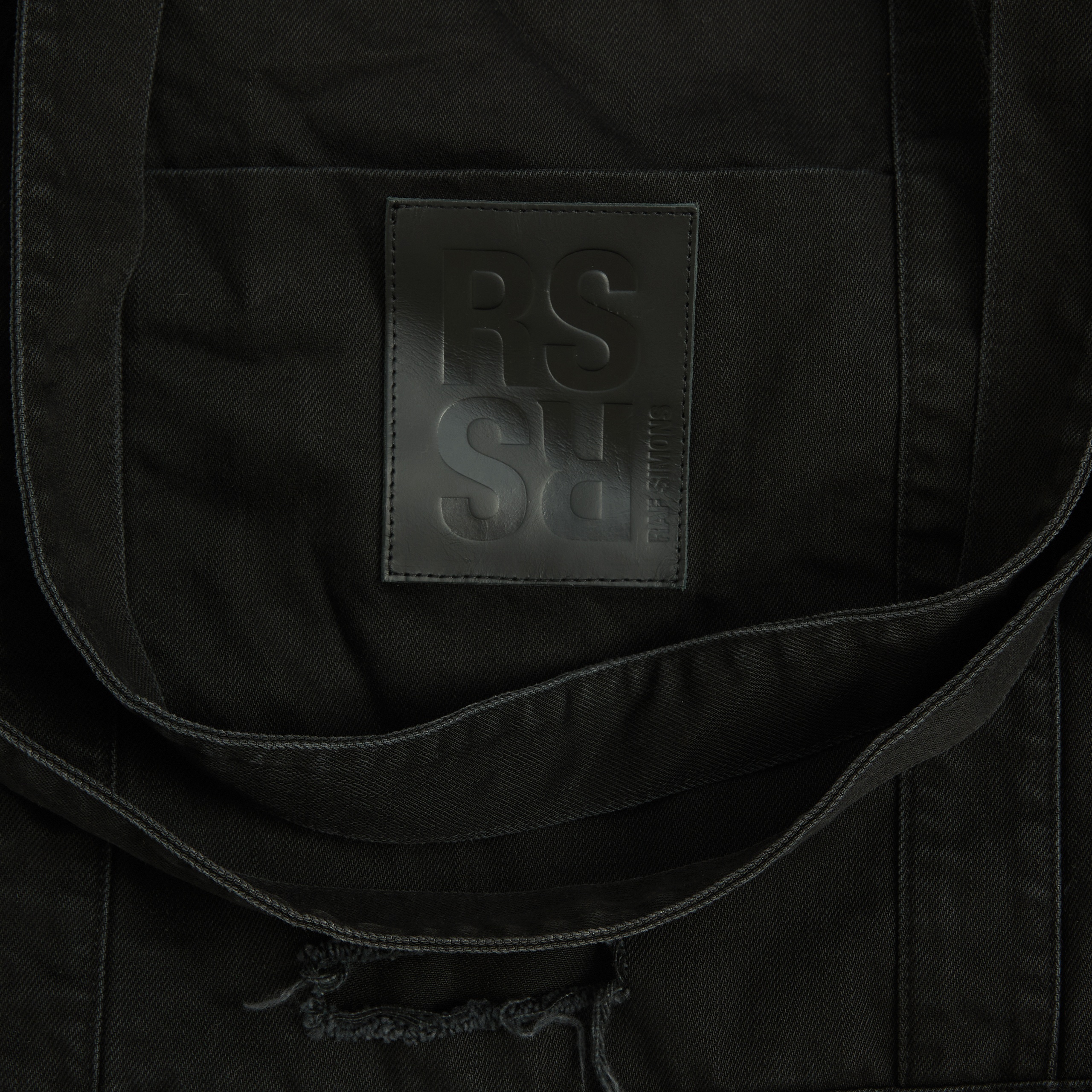RIPPED LOGO SHOPPER BAG - 5